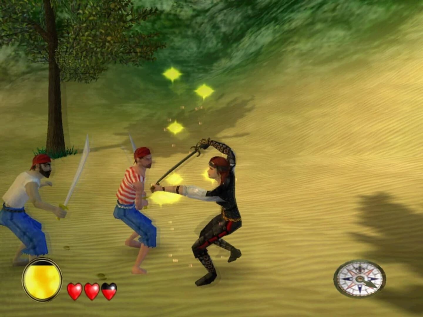Pirates: The Legend of Black Kat screenshot 4