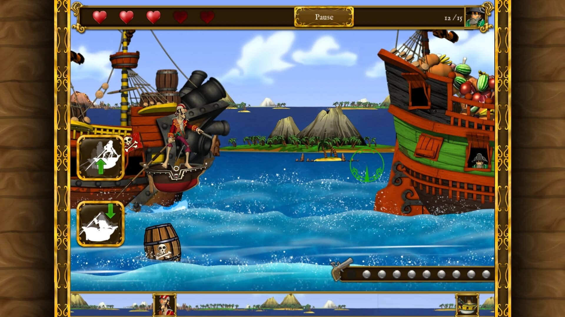 Pirates vs Corsairs: Davy Jones's Gold screenshot 4