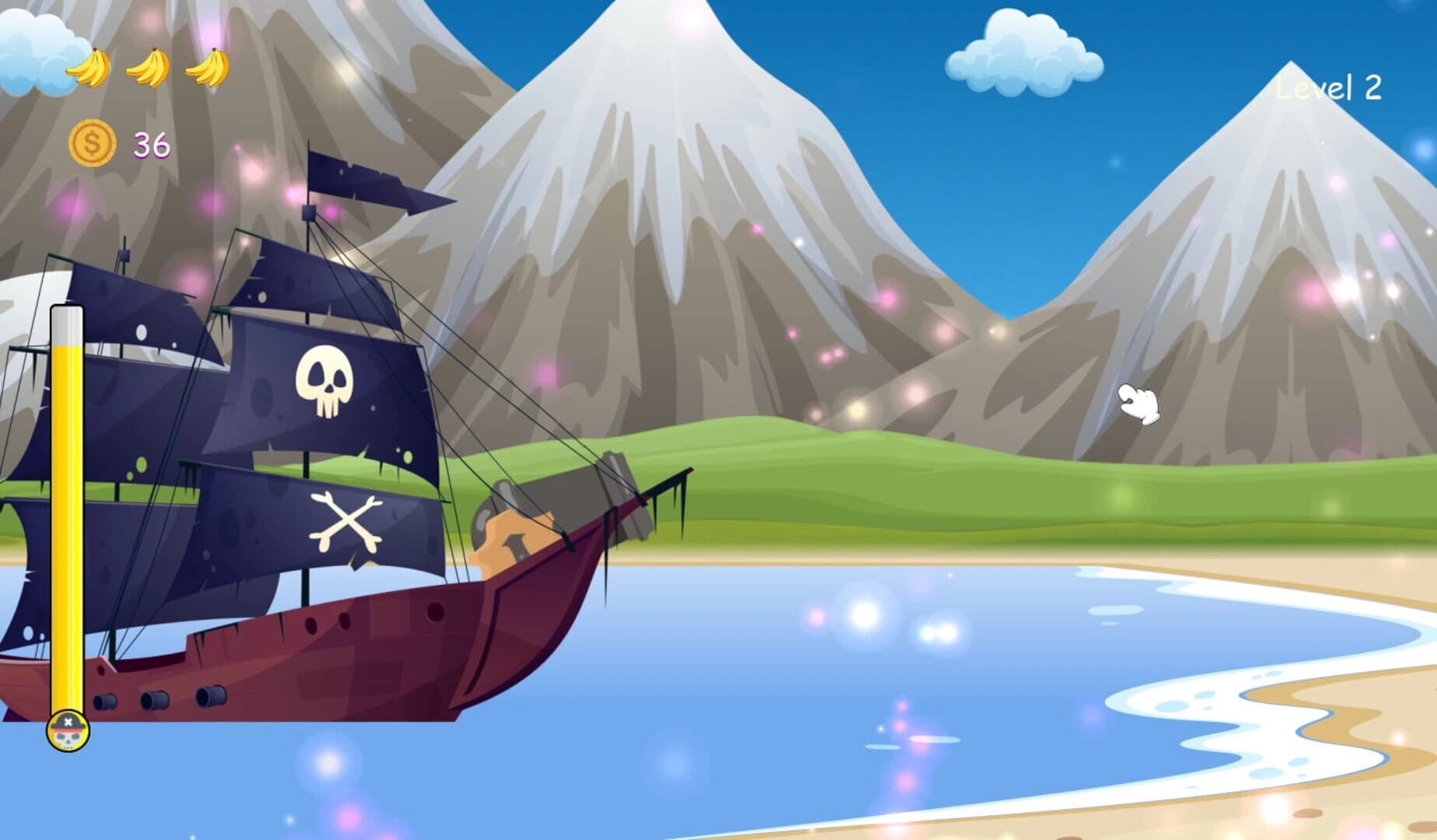 Pirates vs monkeys screenshot 1