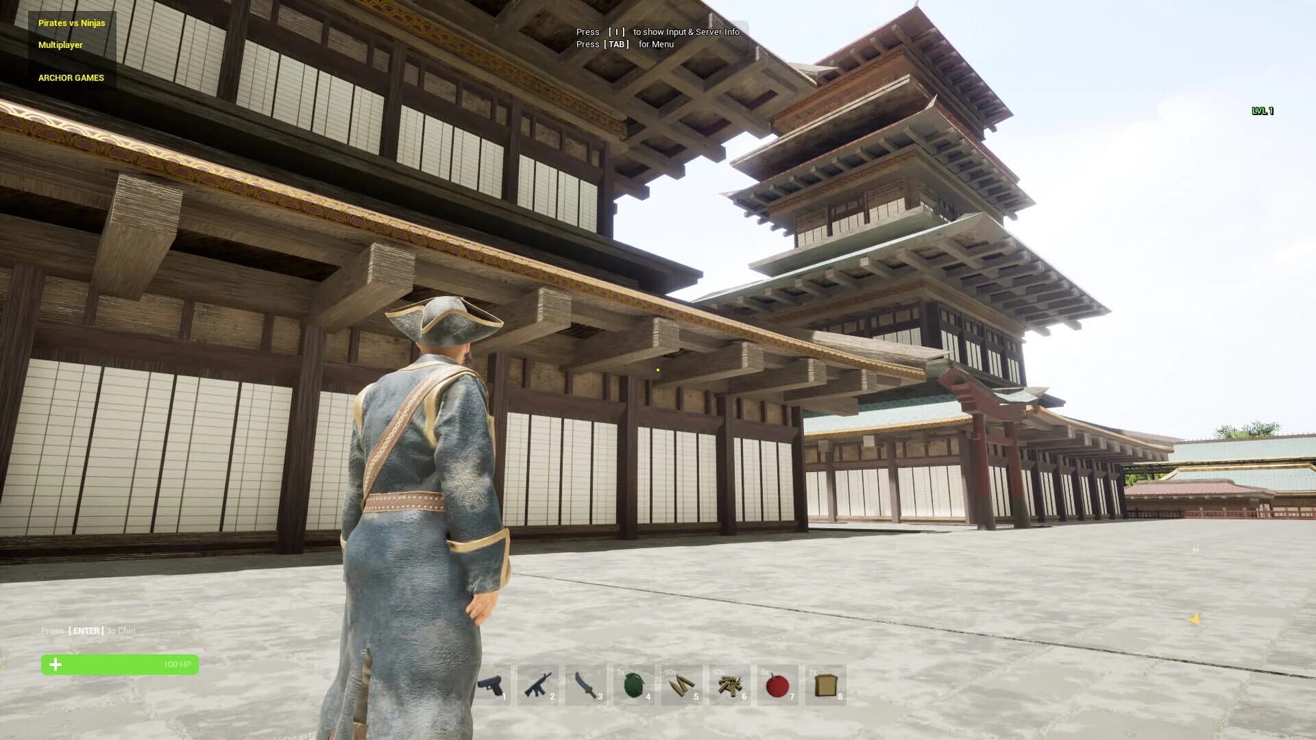 Pirates vs. Ninjas screenshot 4