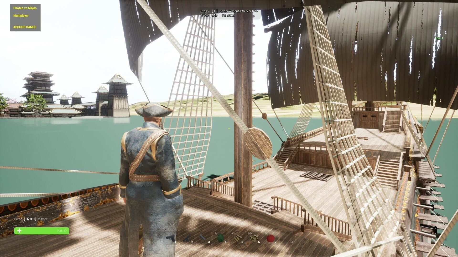 Pirates vs. Ninjas screenshot 5