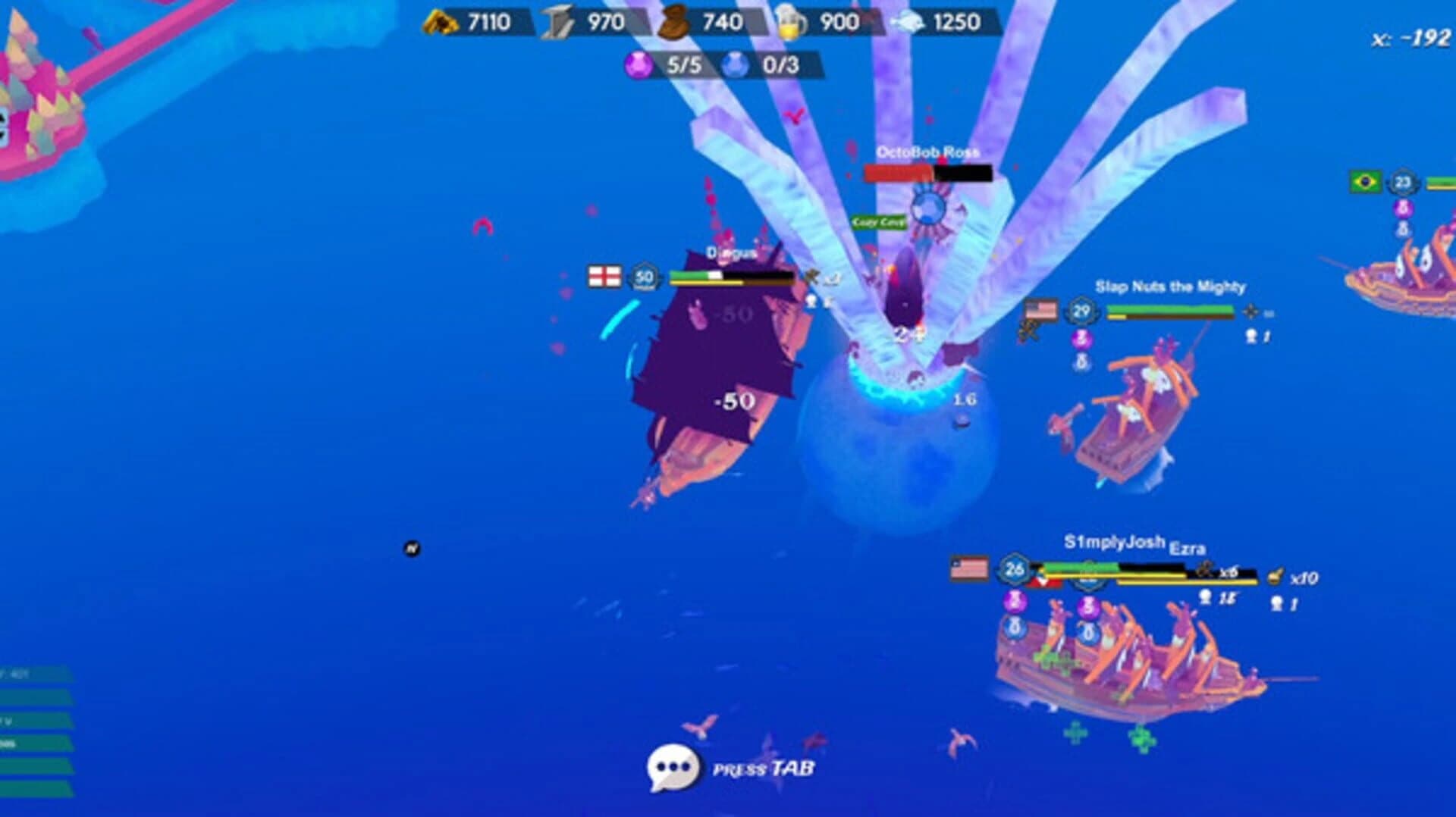 Piratopia screenshot 3