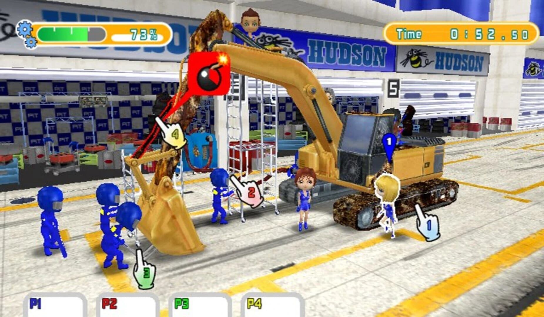 Pit Crew Panic! screenshot 3