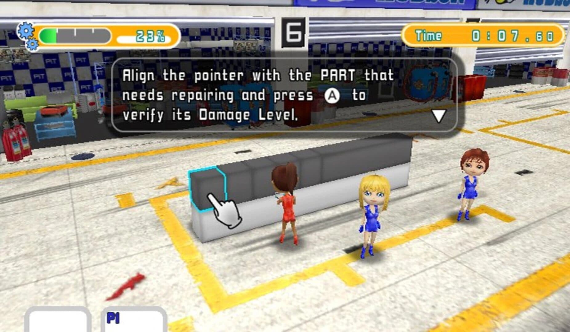 Pit Crew Panic! screenshot 5