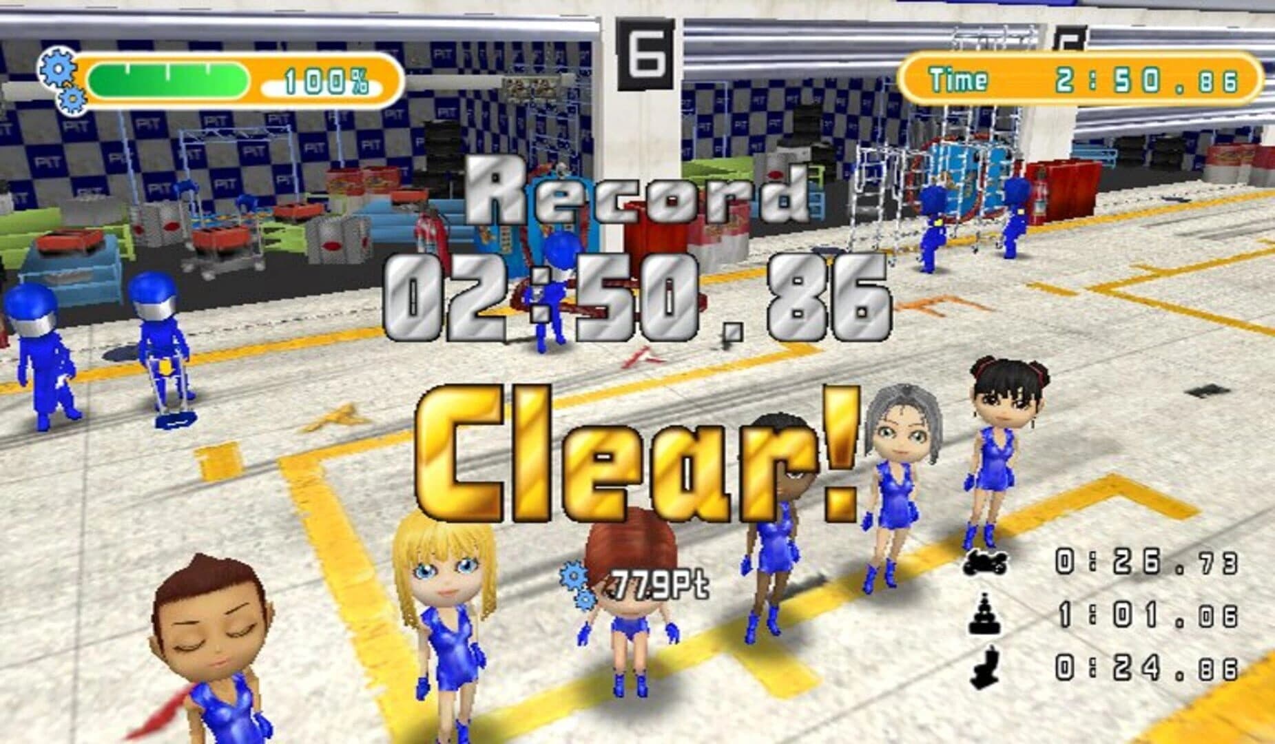 Pit Crew Panic! screenshot 11