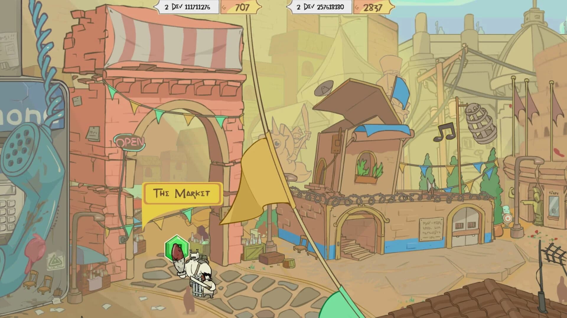 Pit People screenshot 2