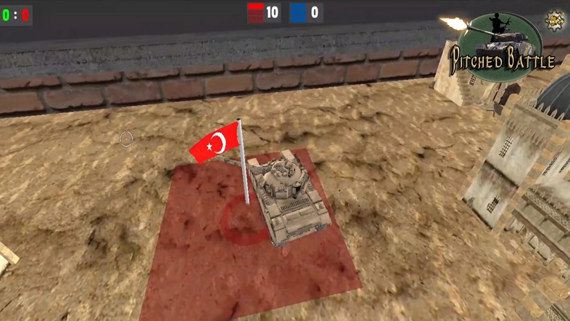 Pitched Battle screenshot 2