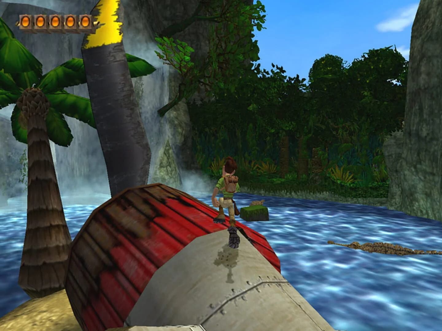 Pitfall: The Lost Expedition screenshot 2