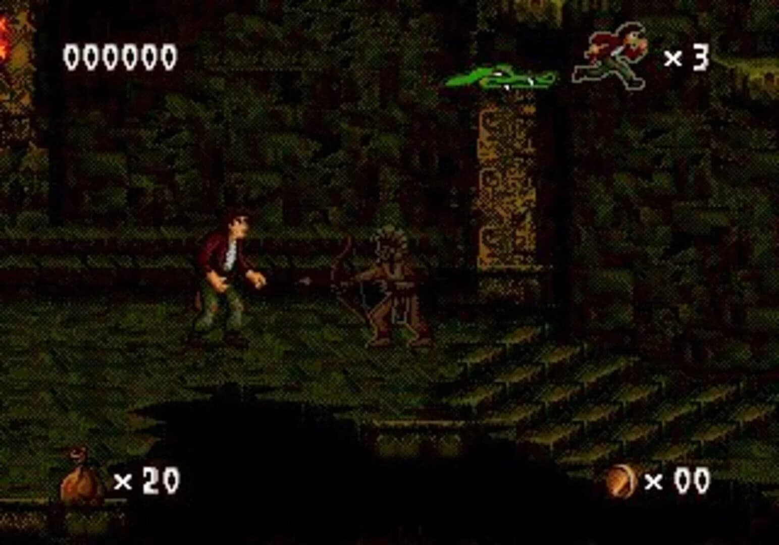 Pitfall: The Mayan Adventure screenshot 1