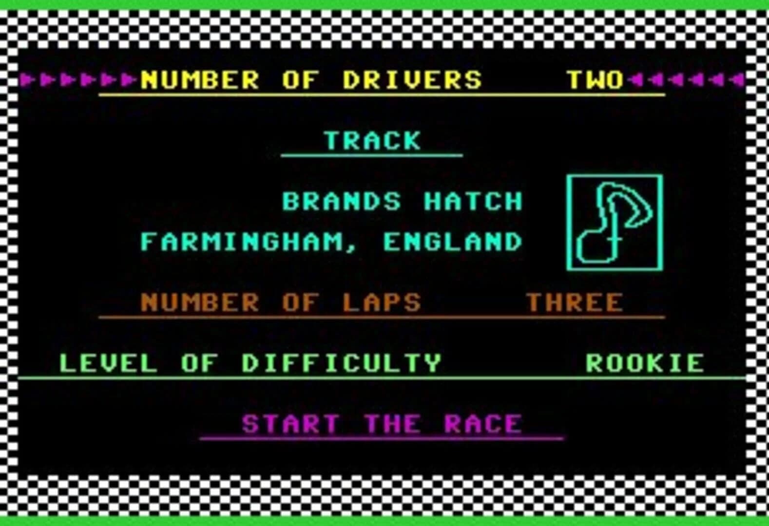 Pitstop II screenshot 1