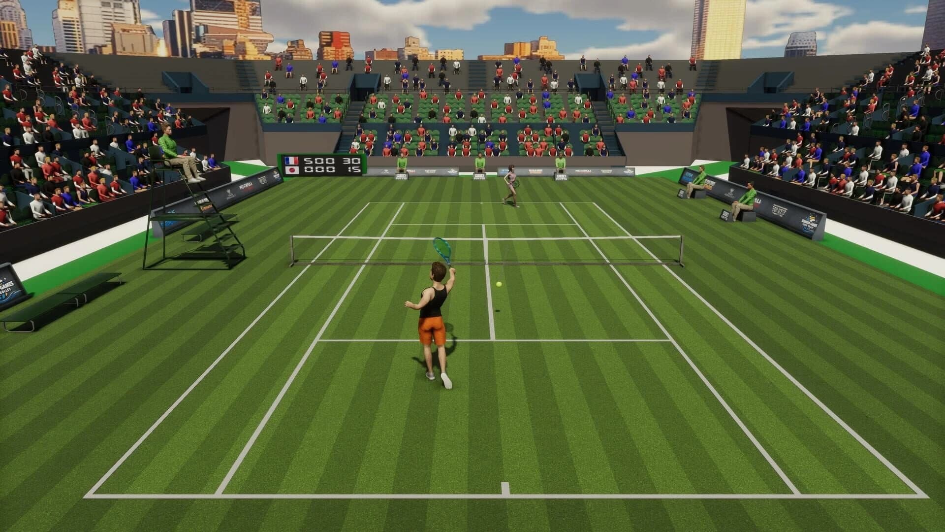 Pix Arts Masters Tennis screenshot 4