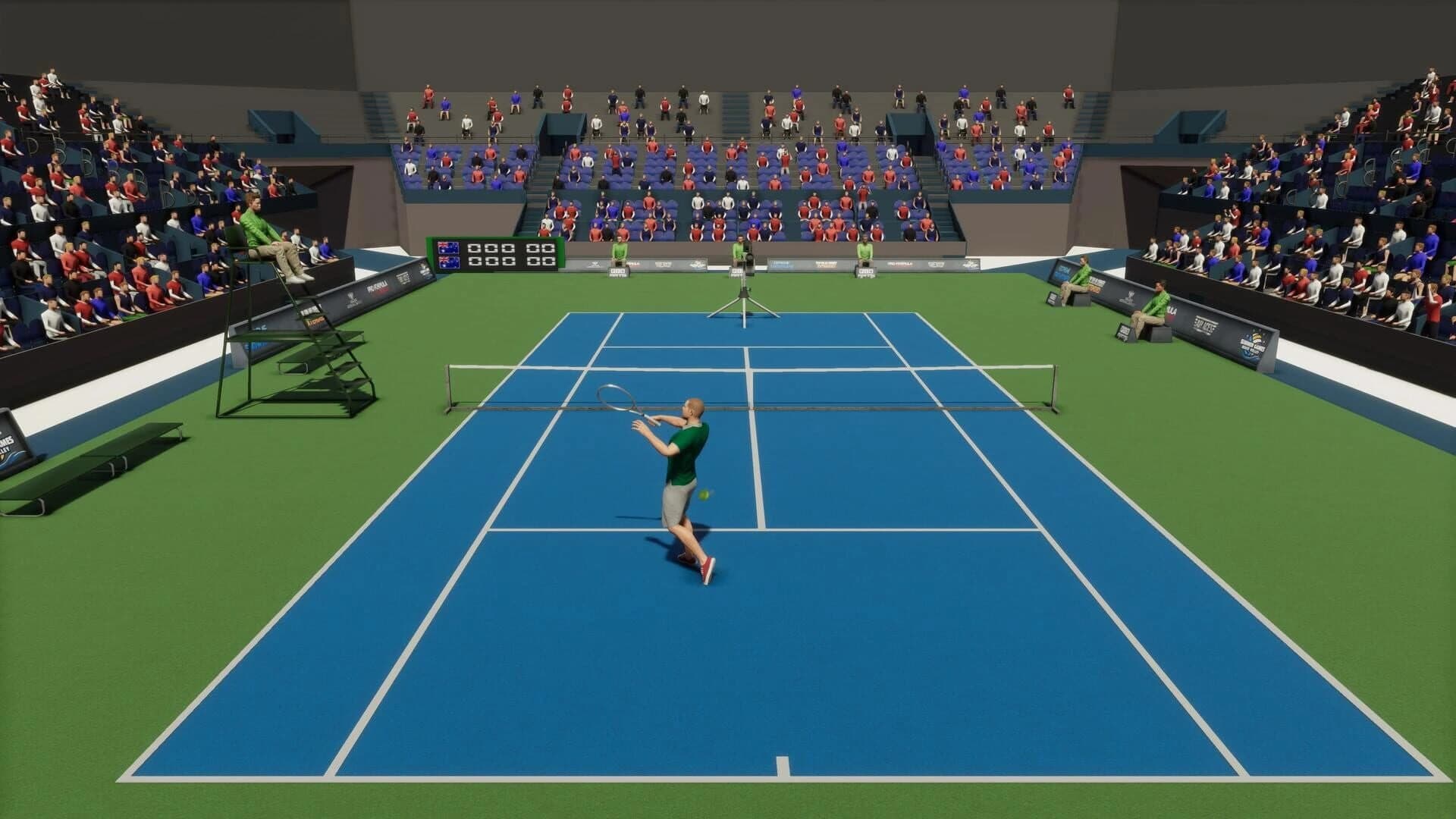 Pix Arts Masters Tennis screenshot 3