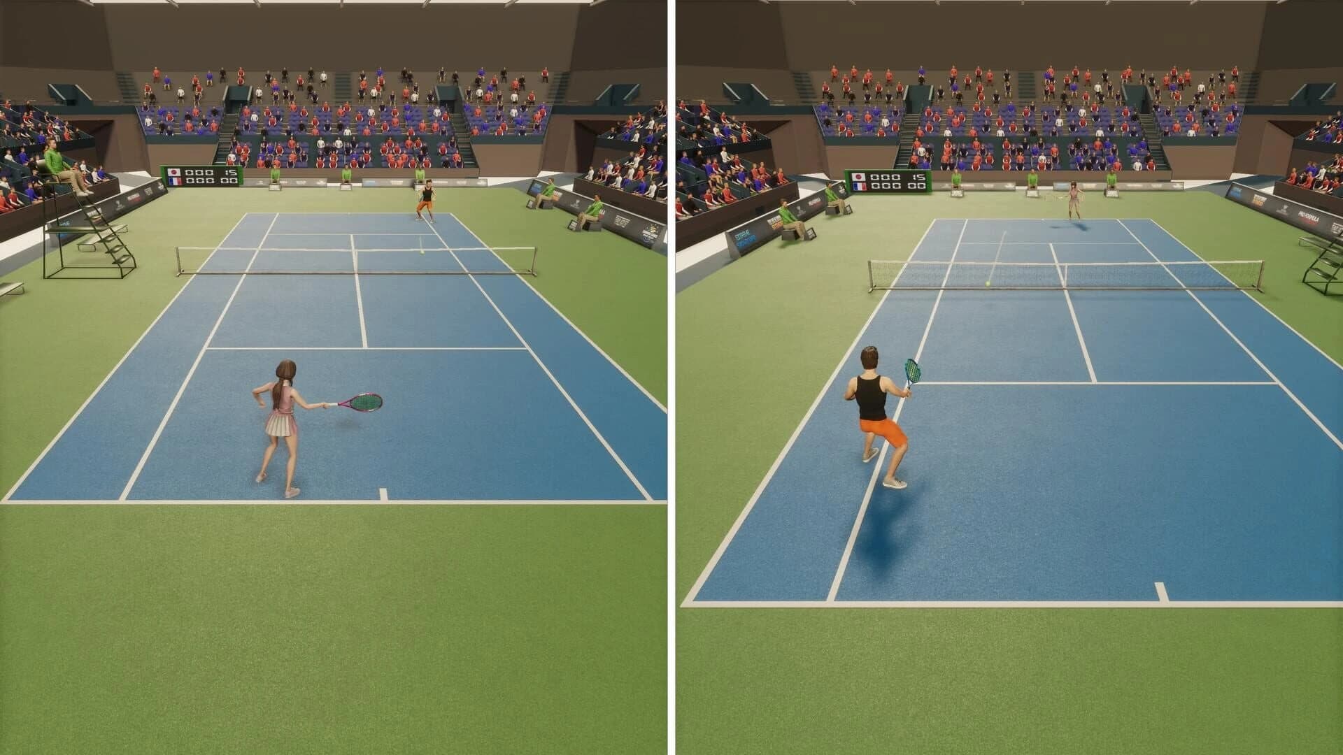 Pix Arts Masters Tennis screenshot 2