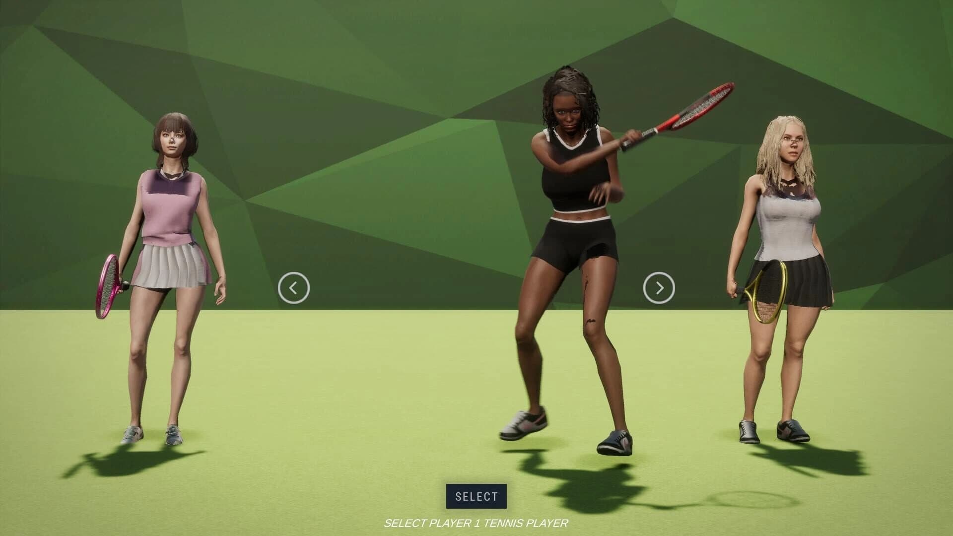 Pix Arts Masters Tennis screenshot 5