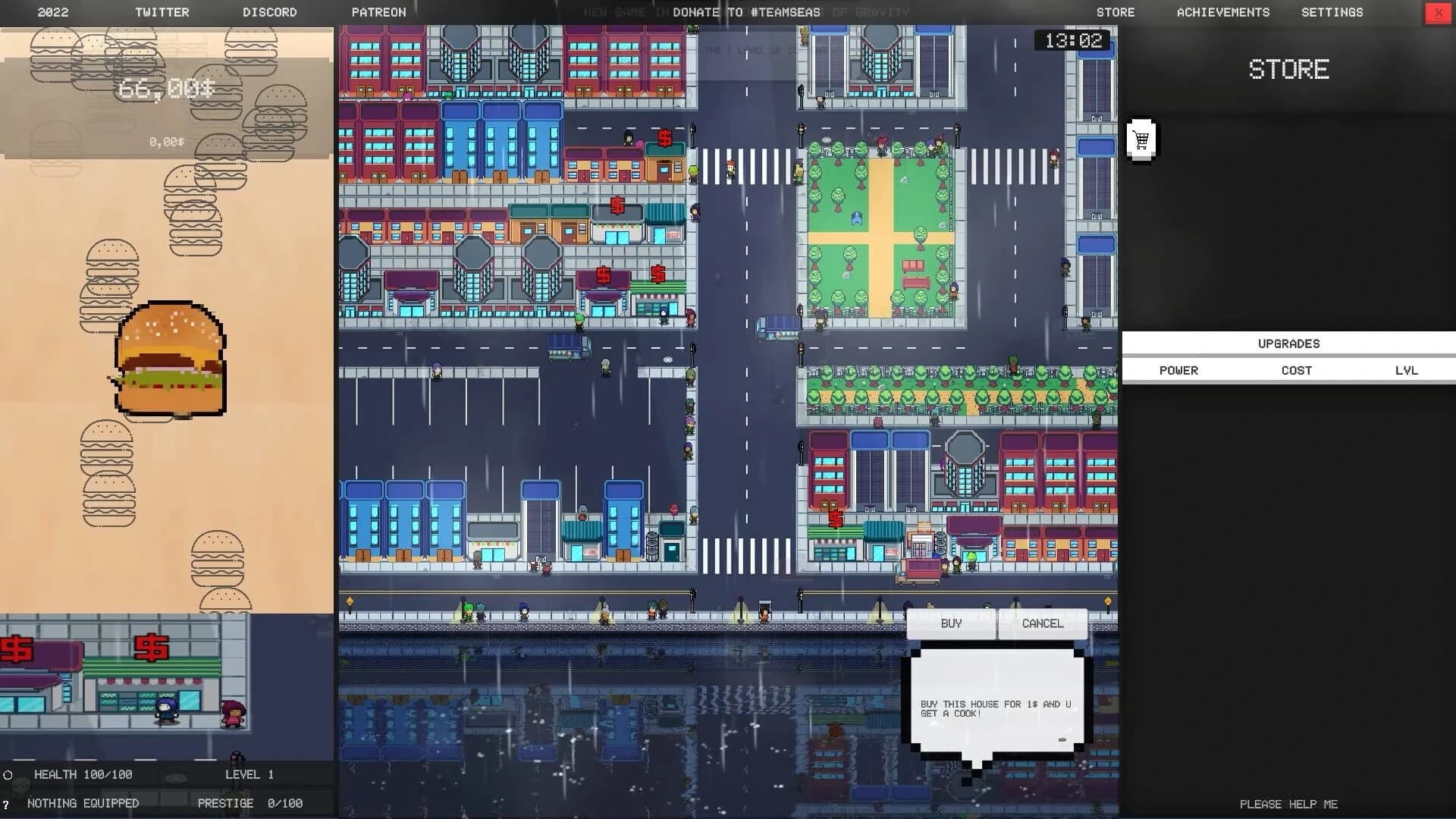Pixa Clicker screenshot 1