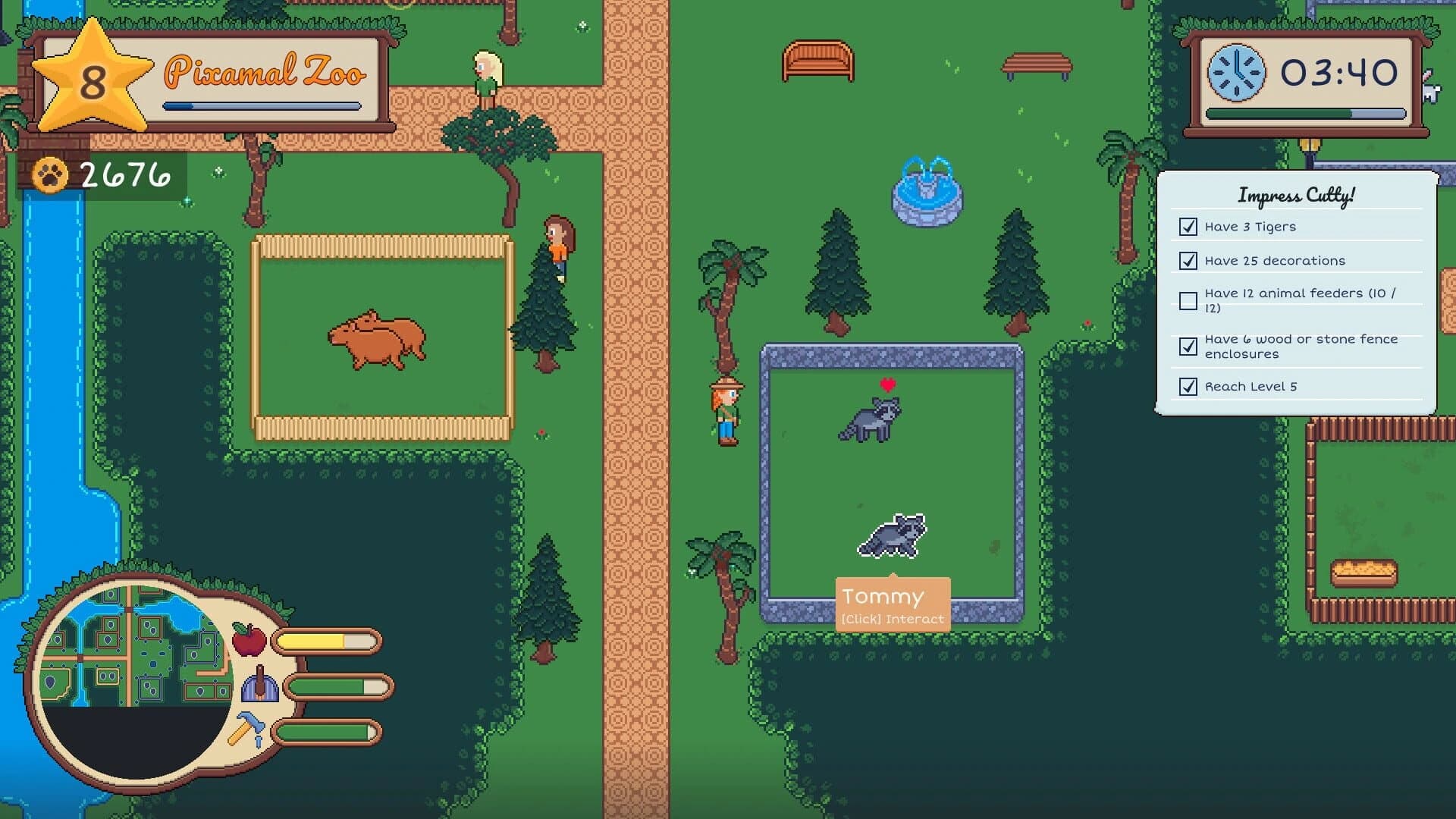 Pixamal Zoo screenshot 4