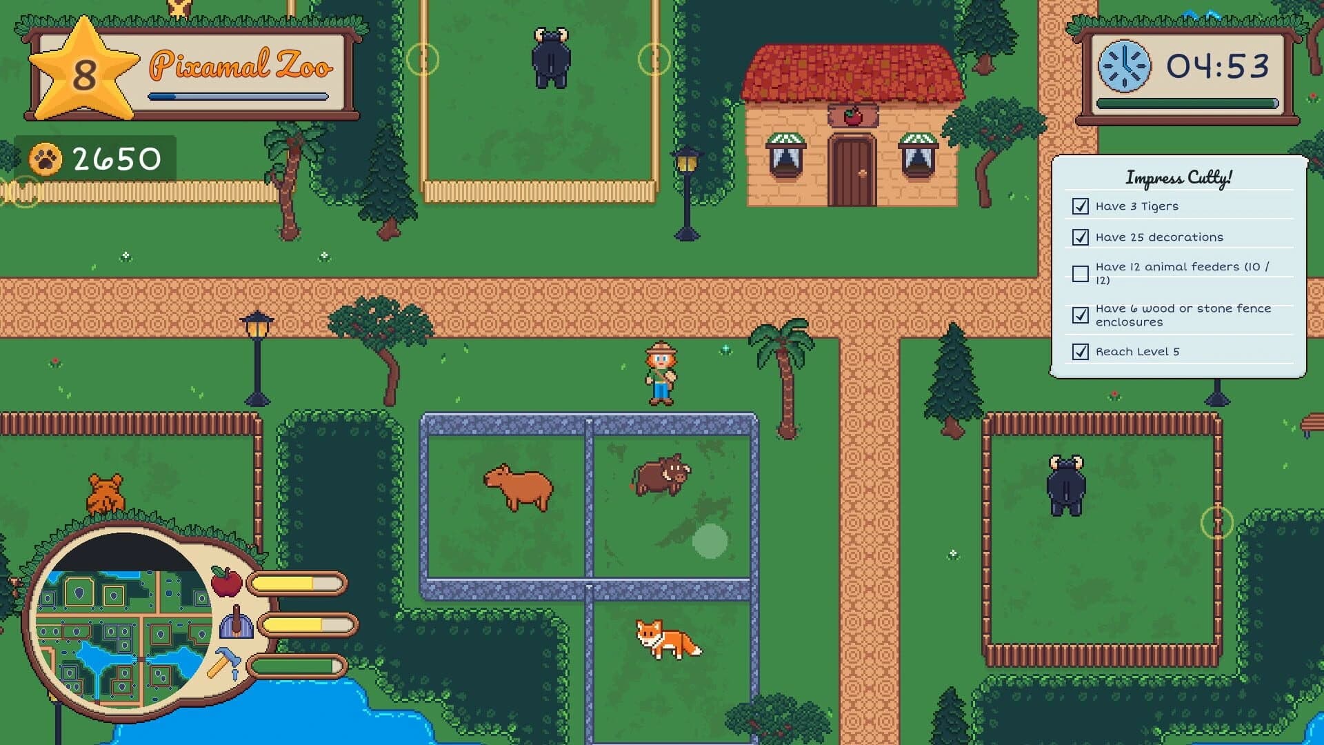 Pixamal Zoo screenshot 1