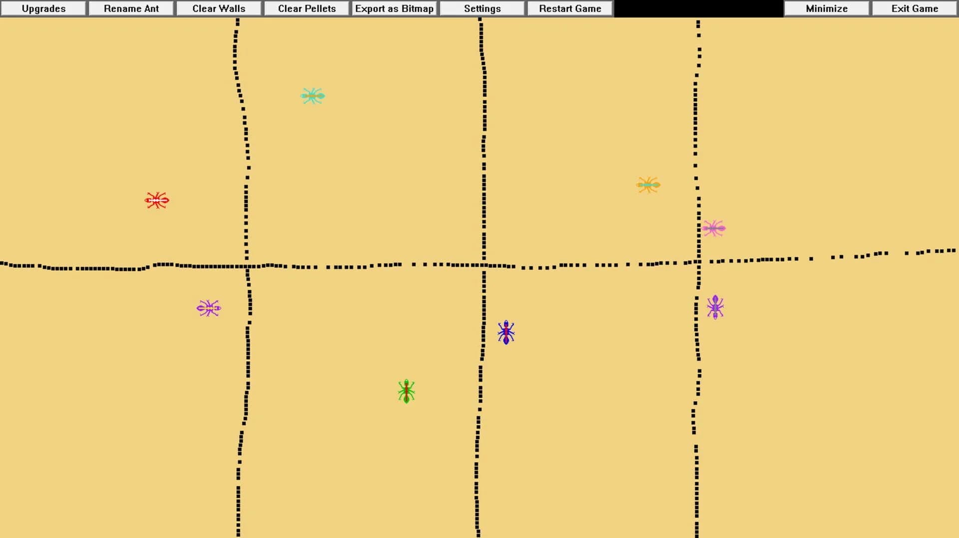 PixAnt Farm (Idle) screenshot 2