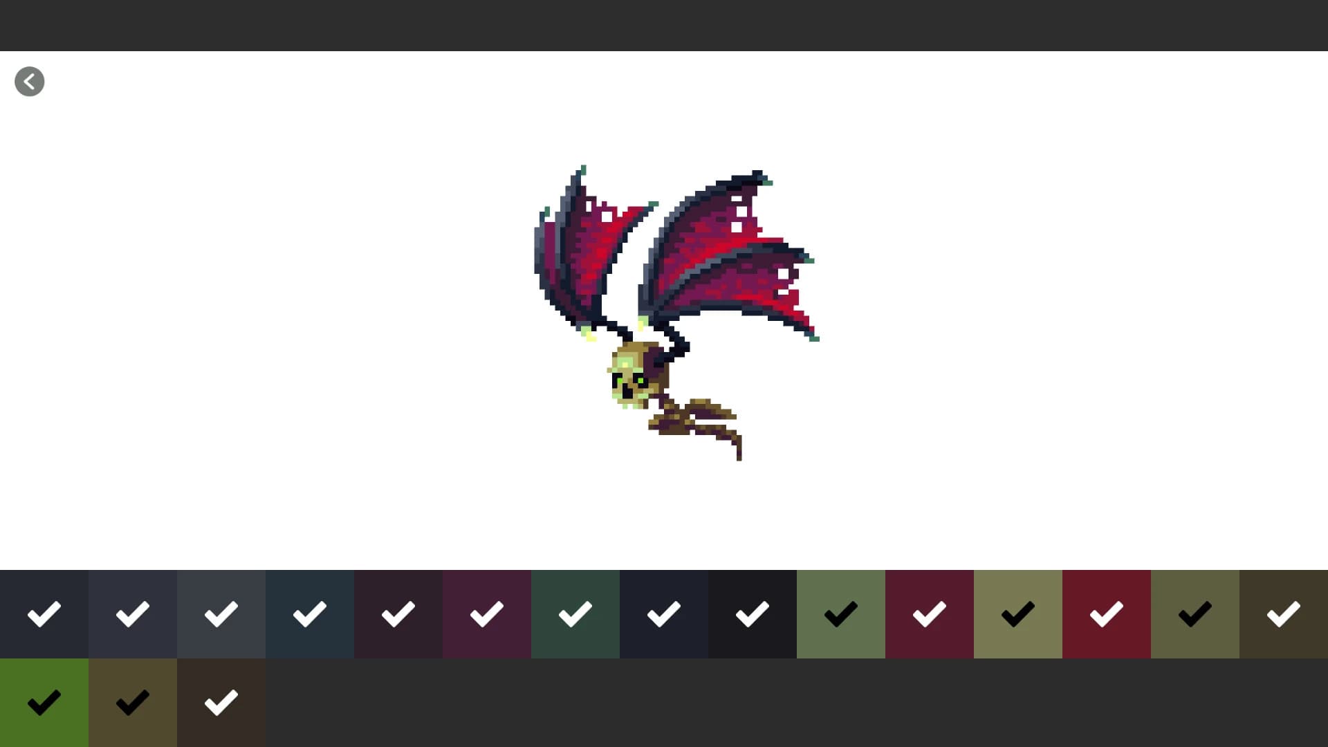 Pixel Art Monster: Color by Number screenshot 6