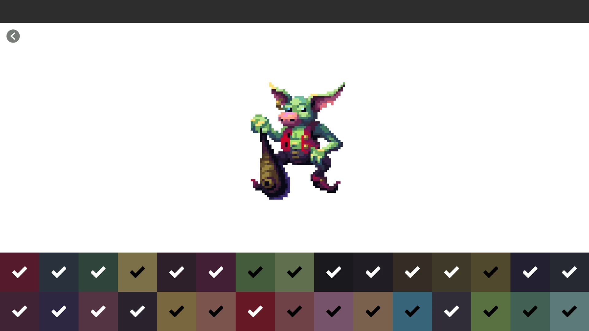 Pixel Art Monster: Color by Number screenshot 4