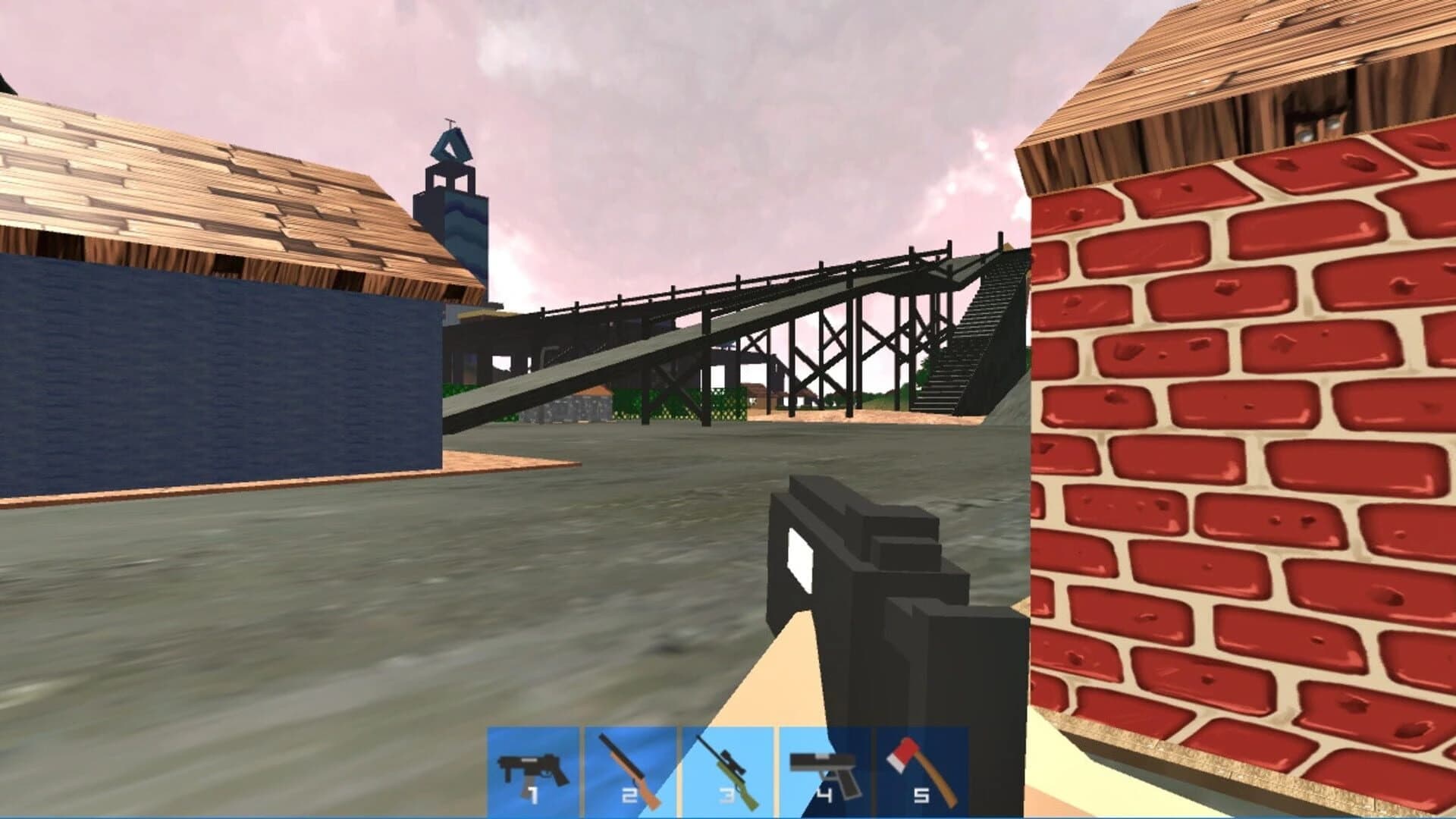 Pixel Battle Royale screenshot 4