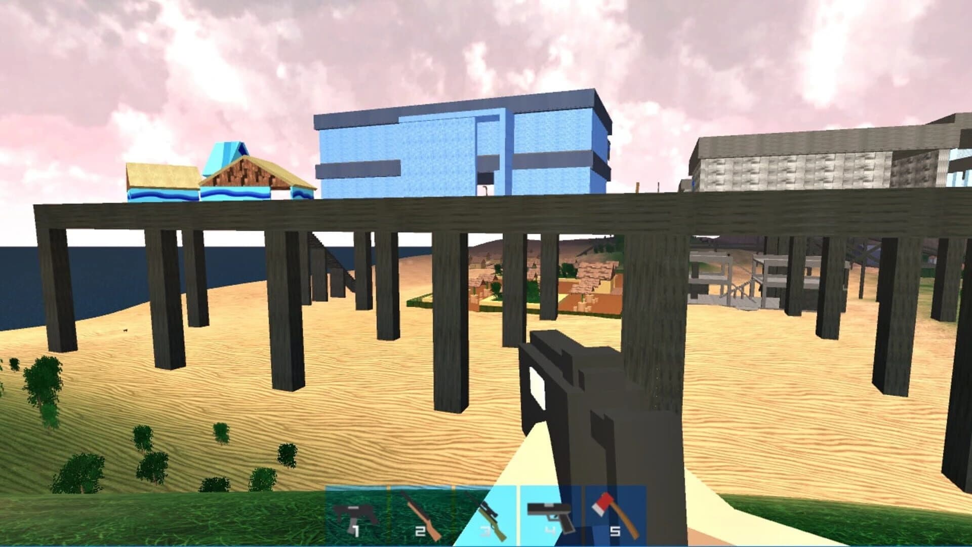 Pixel Battle Royale screenshot 3