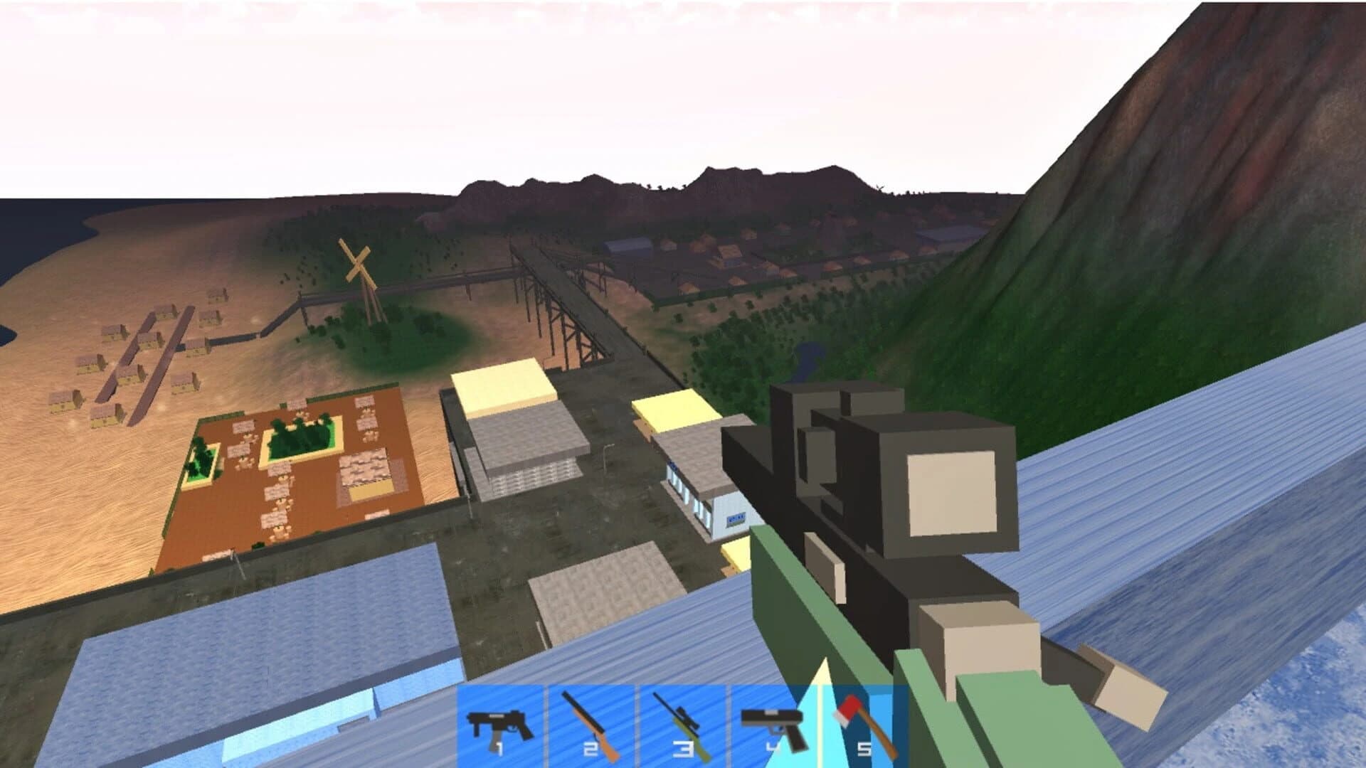 Pixel Battle Royale screenshot 5