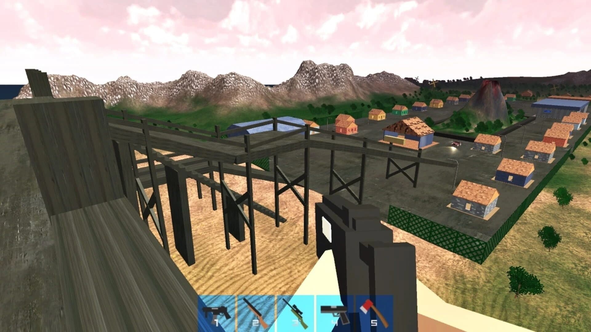 Pixel Battle Royale screenshot 2