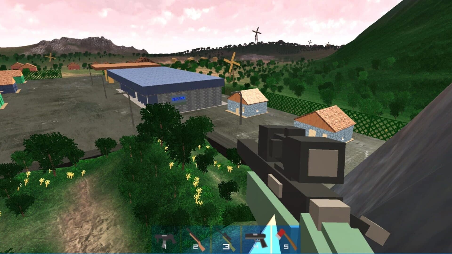 Pixel Battle Royale screenshot 1