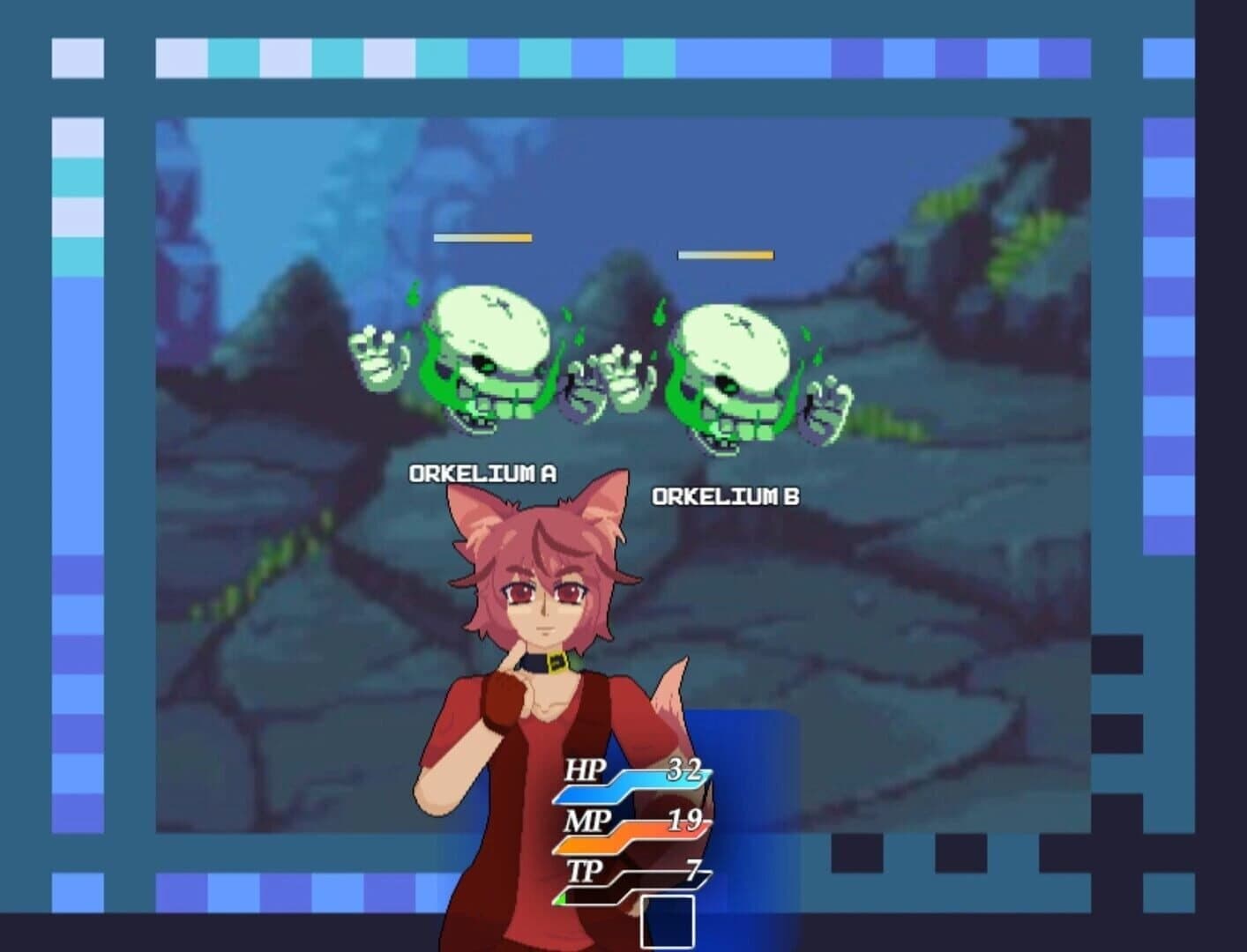 Pixel Boy: The Legend of Tain screenshot 1