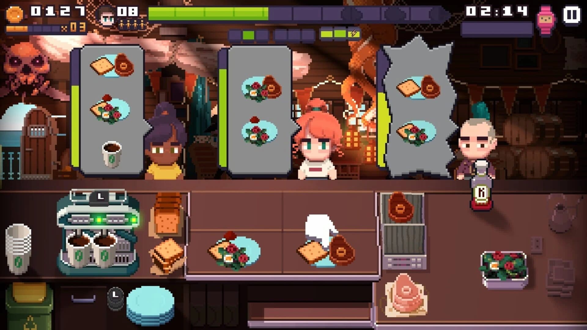 Pixel Cafe Minimal Chic screenshot 1