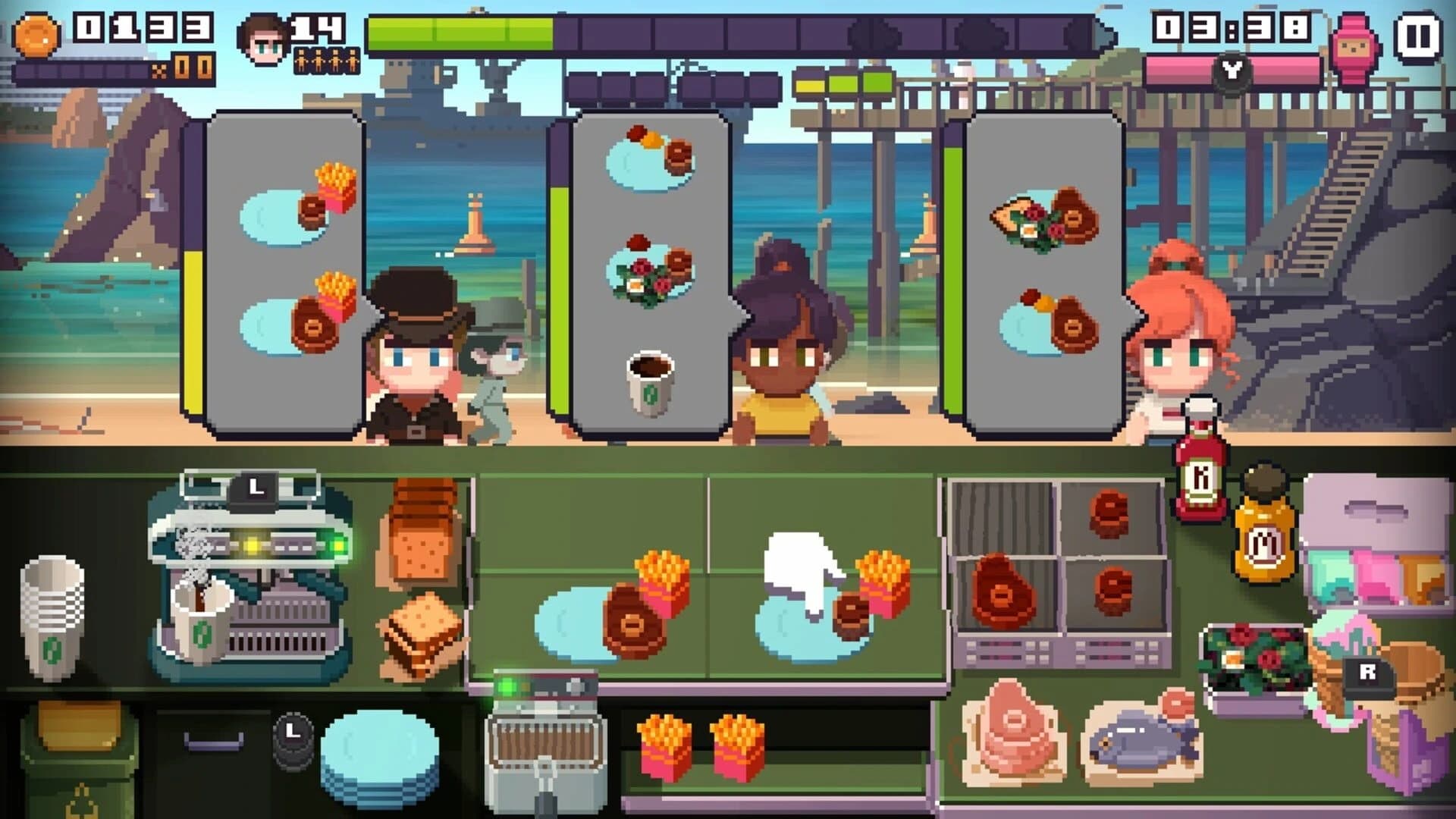 Pixel Cafe Minimal Chic screenshot 5