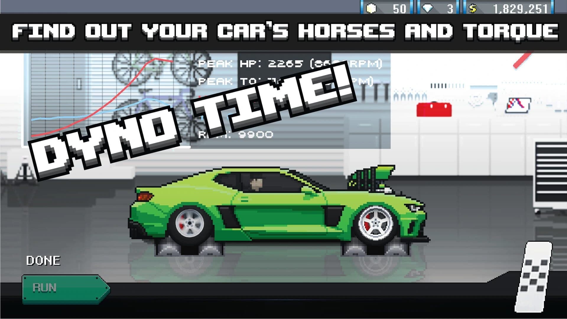 Pixel Car Racer screenshot 5
