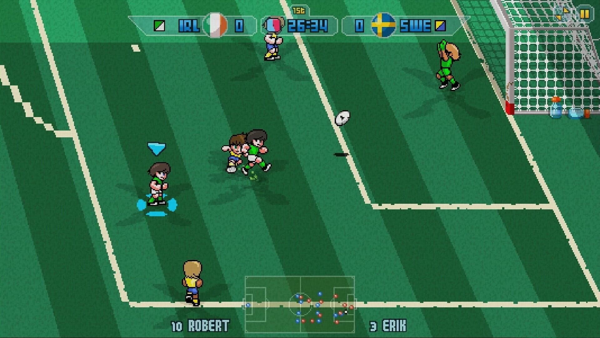 Pixel Cup Soccer 17 screenshot 1