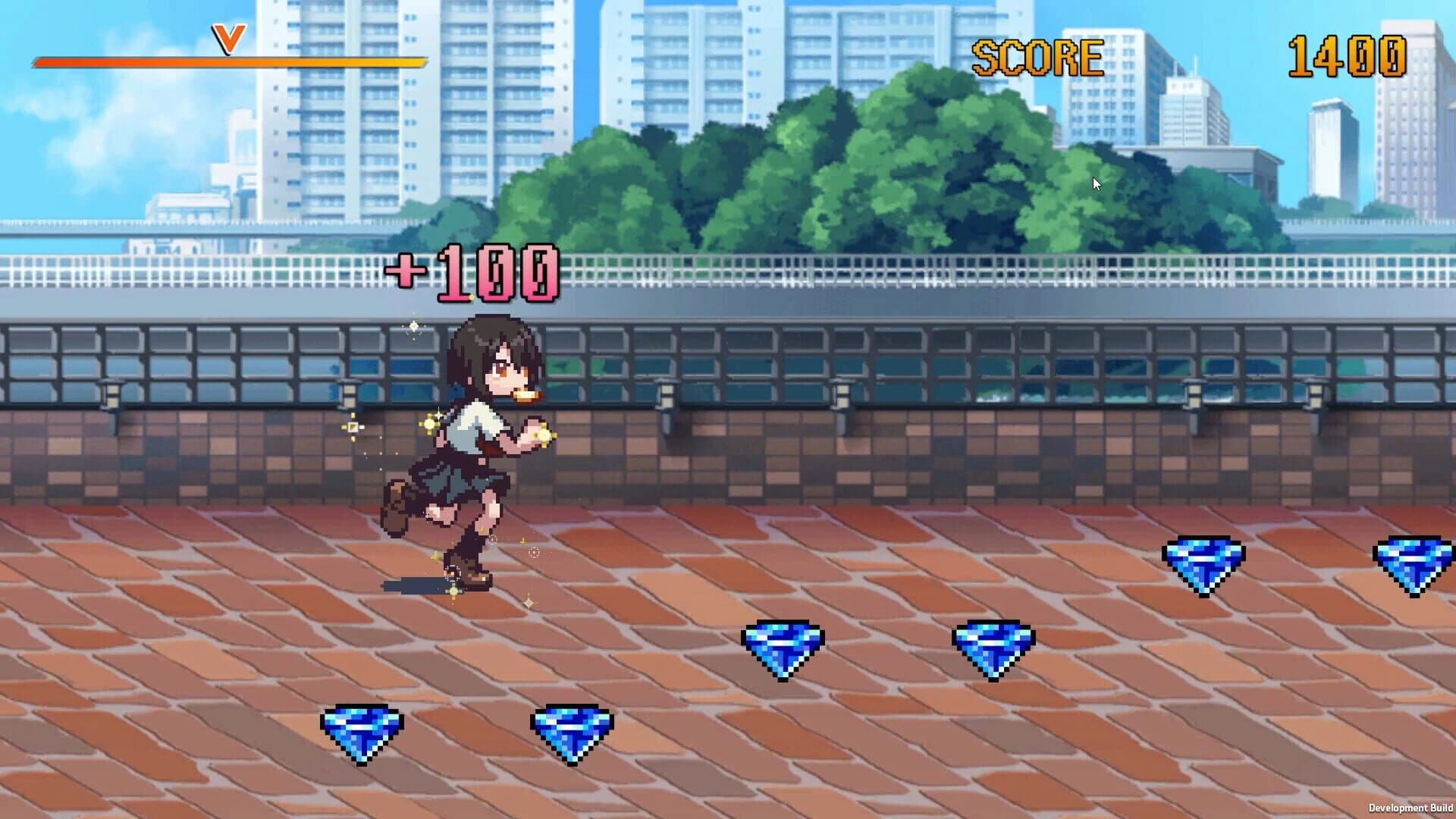 Pixel Dash: Toast of Destiny screenshot 2