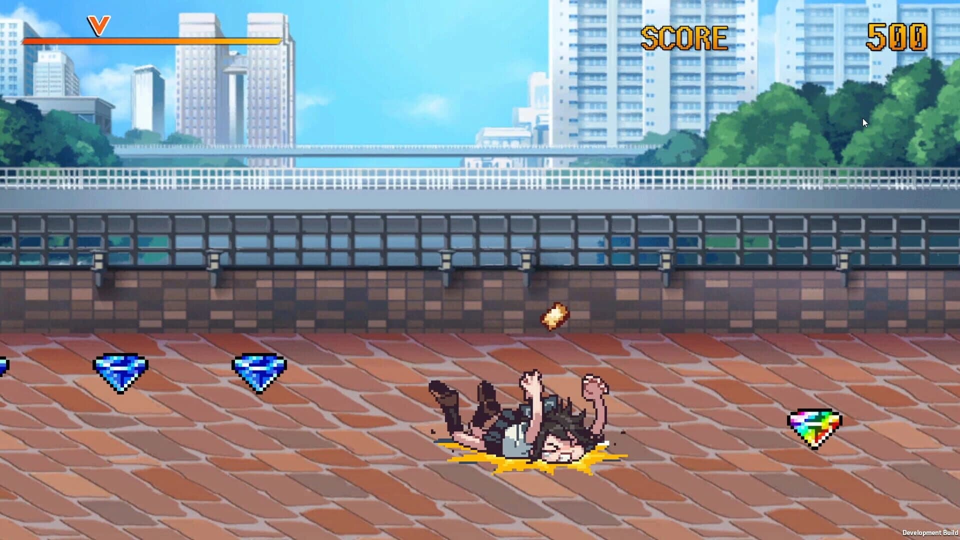 Pixel Dash: Toast of Destiny screenshot 5