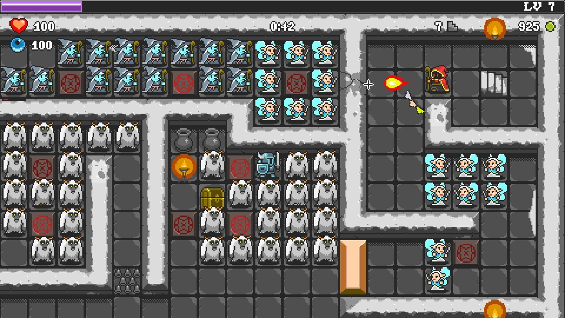 Pixel Descent screenshot 3