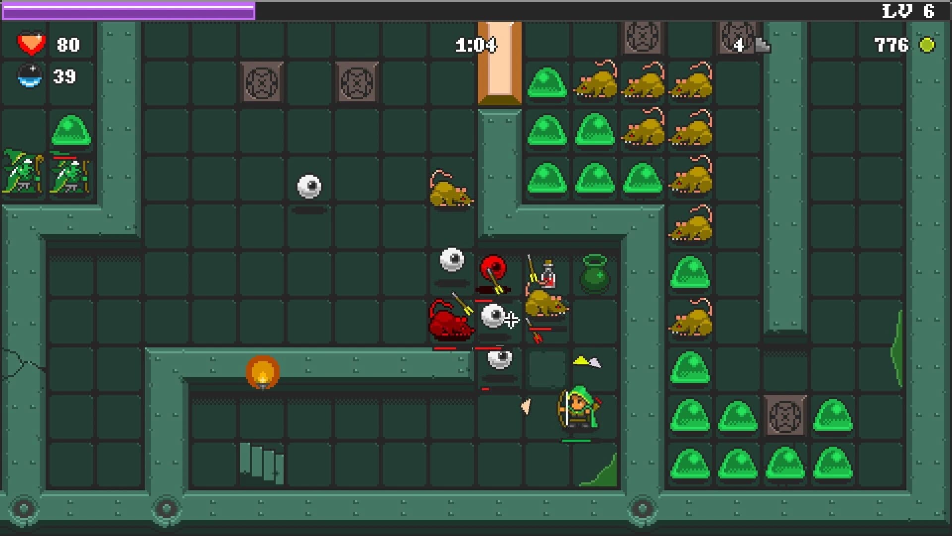 Pixel Descent screenshot 1