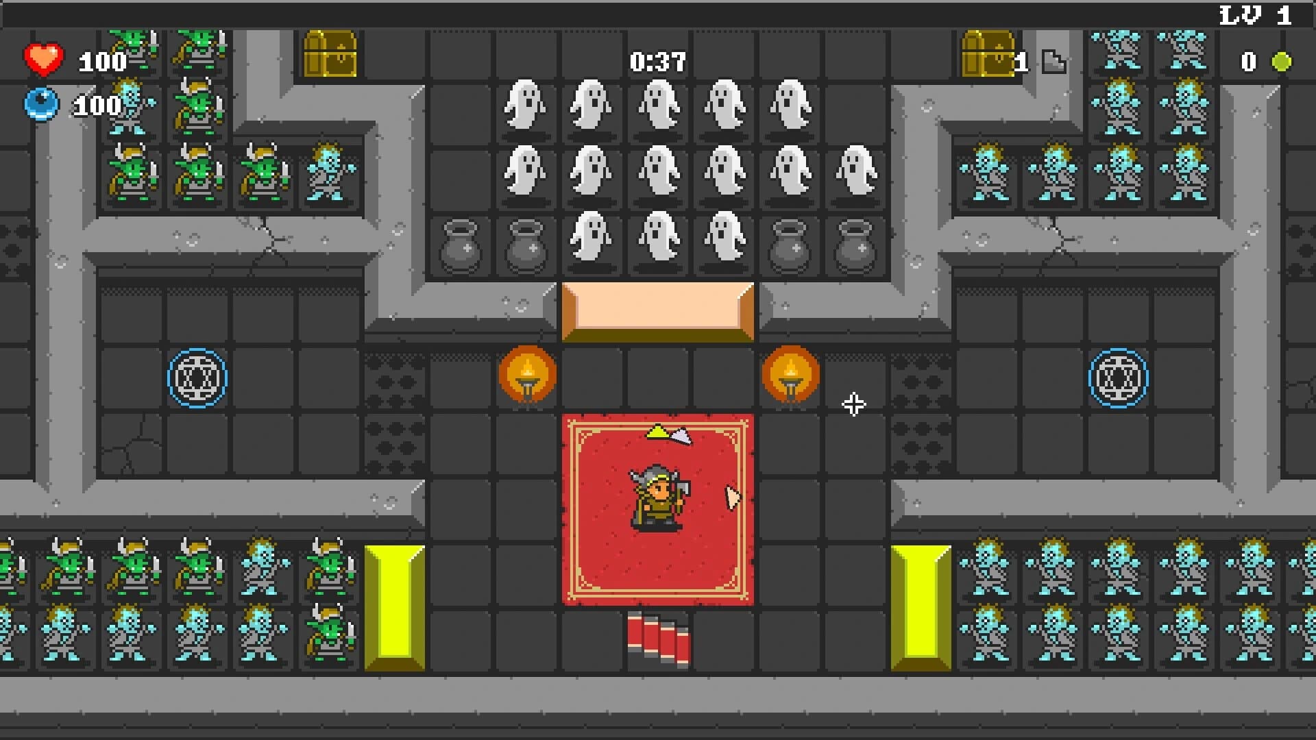 Pixel Descent screenshot 5