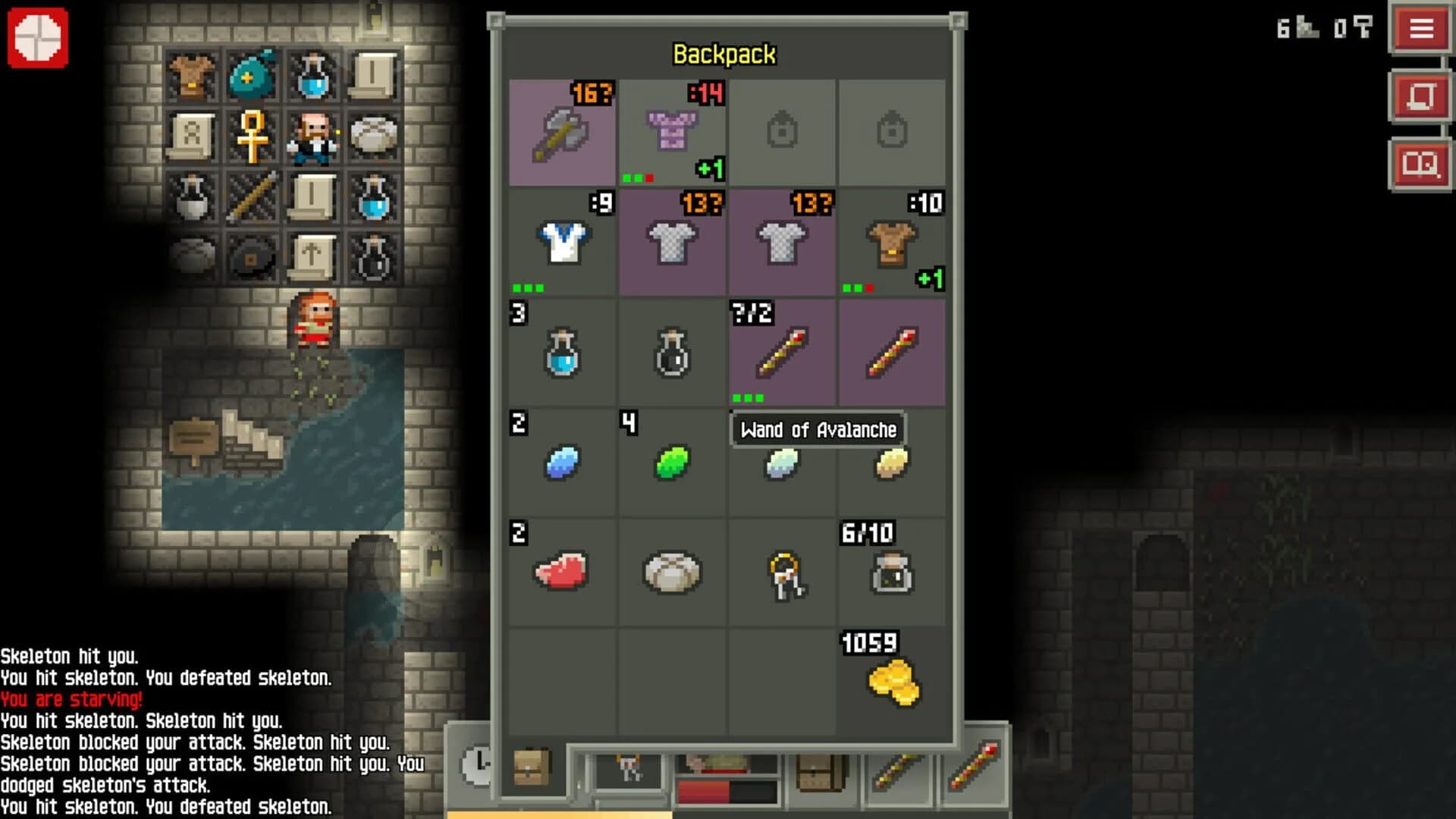 Pixel Dungeon screenshot 2