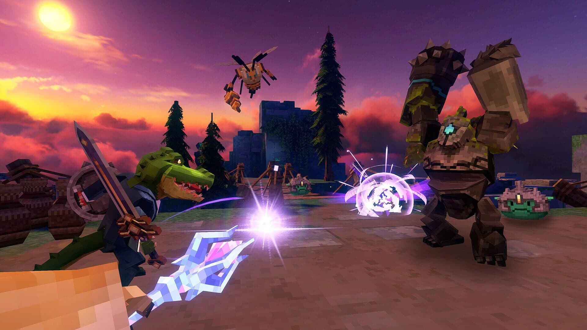 Pixel Dungeon VR screenshot 4