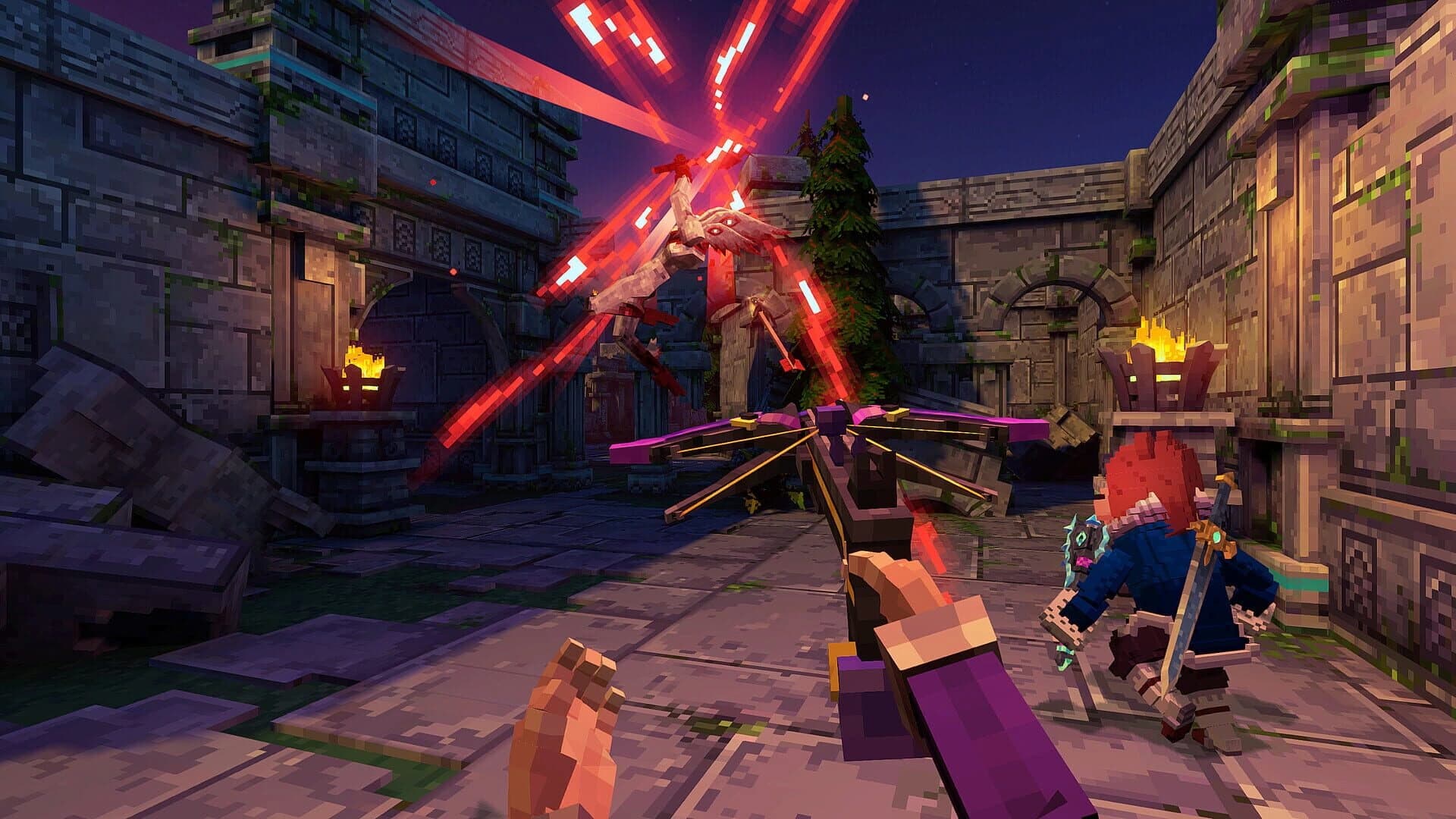 Pixel Dungeon VR screenshot 5