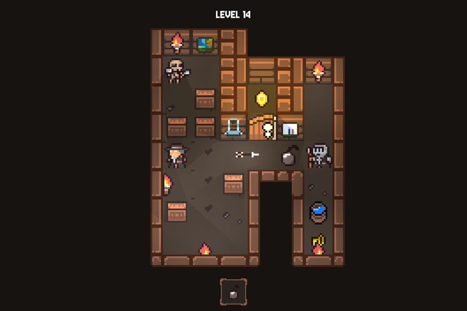 Pixel Dungeons screenshot 1