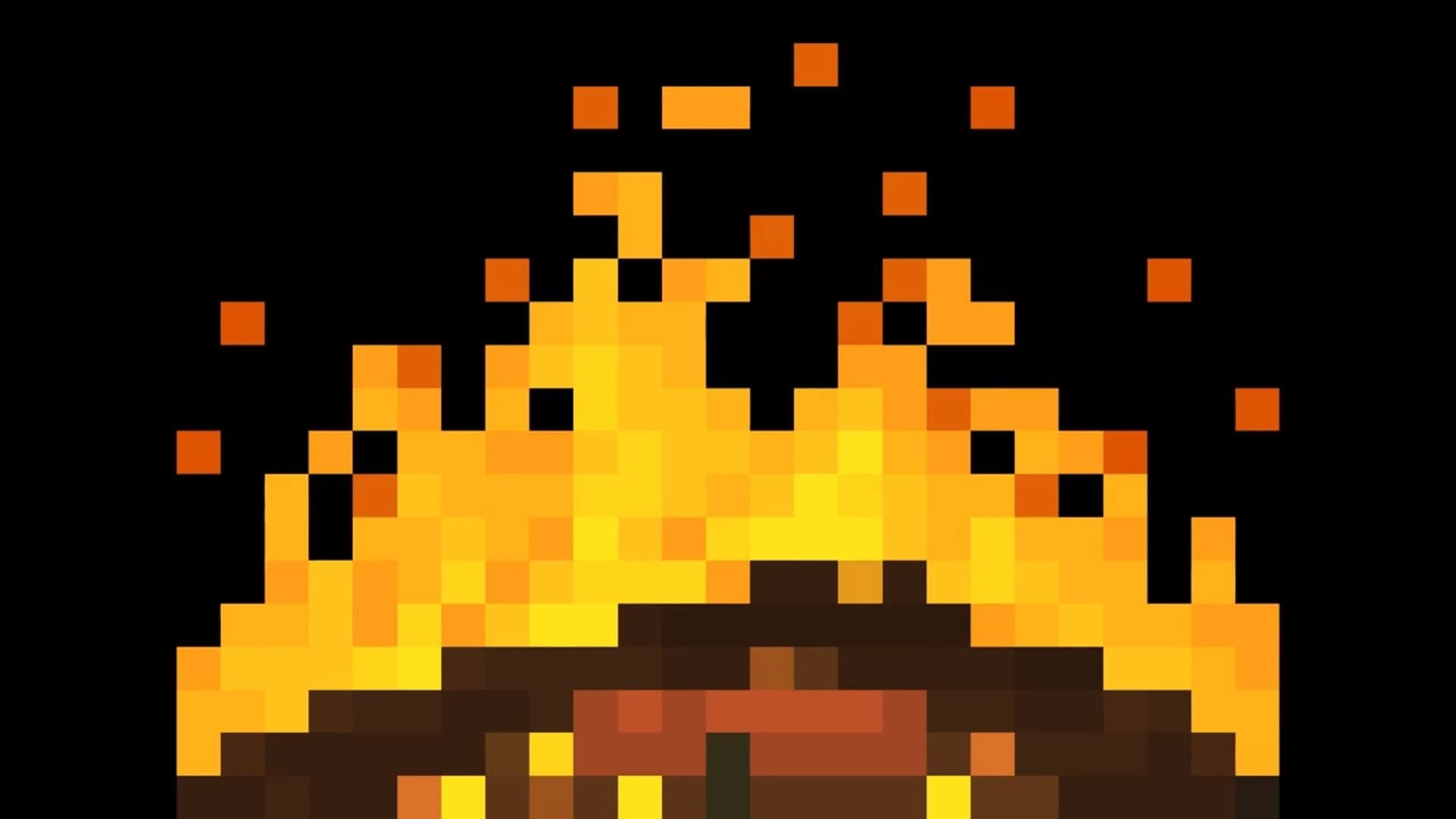 Pixel Fireplace screenshot 1