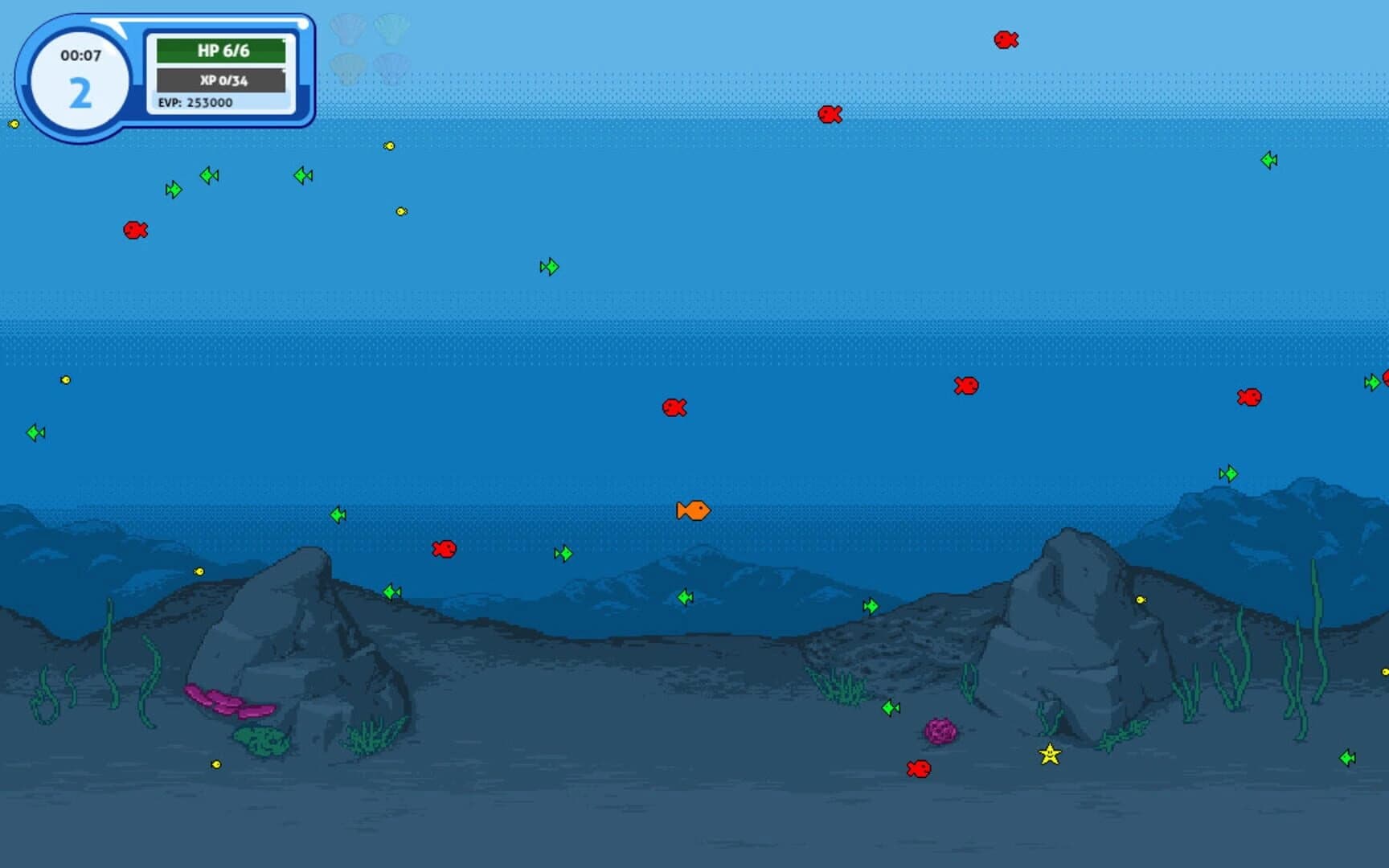Pixel Fish screenshot 2