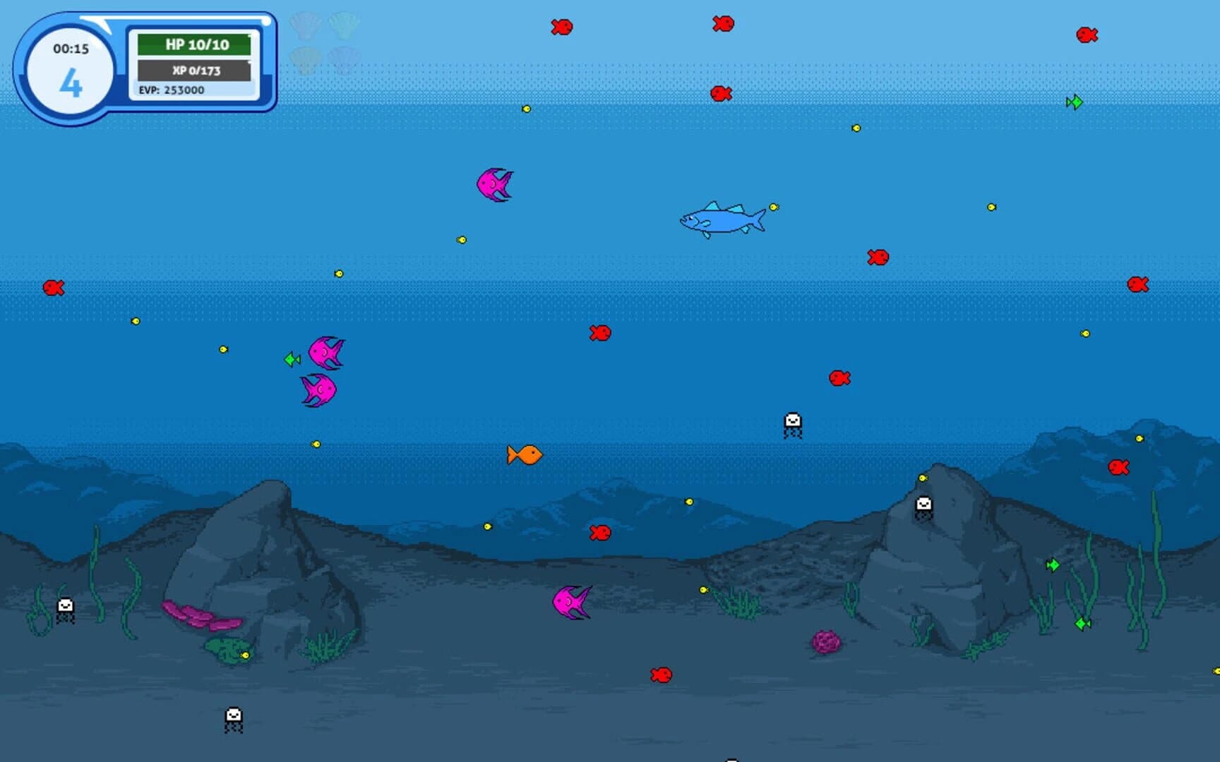 Pixel Fish screenshot 1