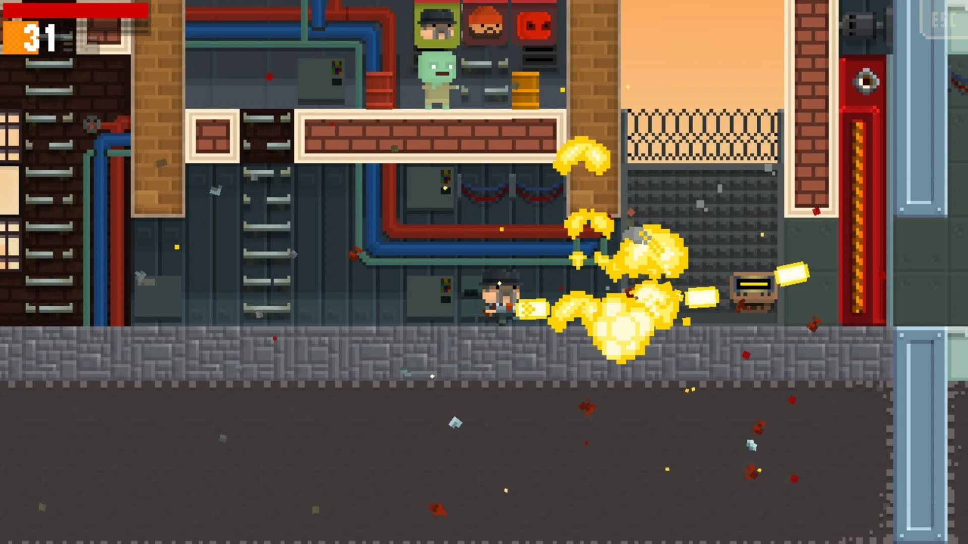 Pixel Fodder screenshot 4