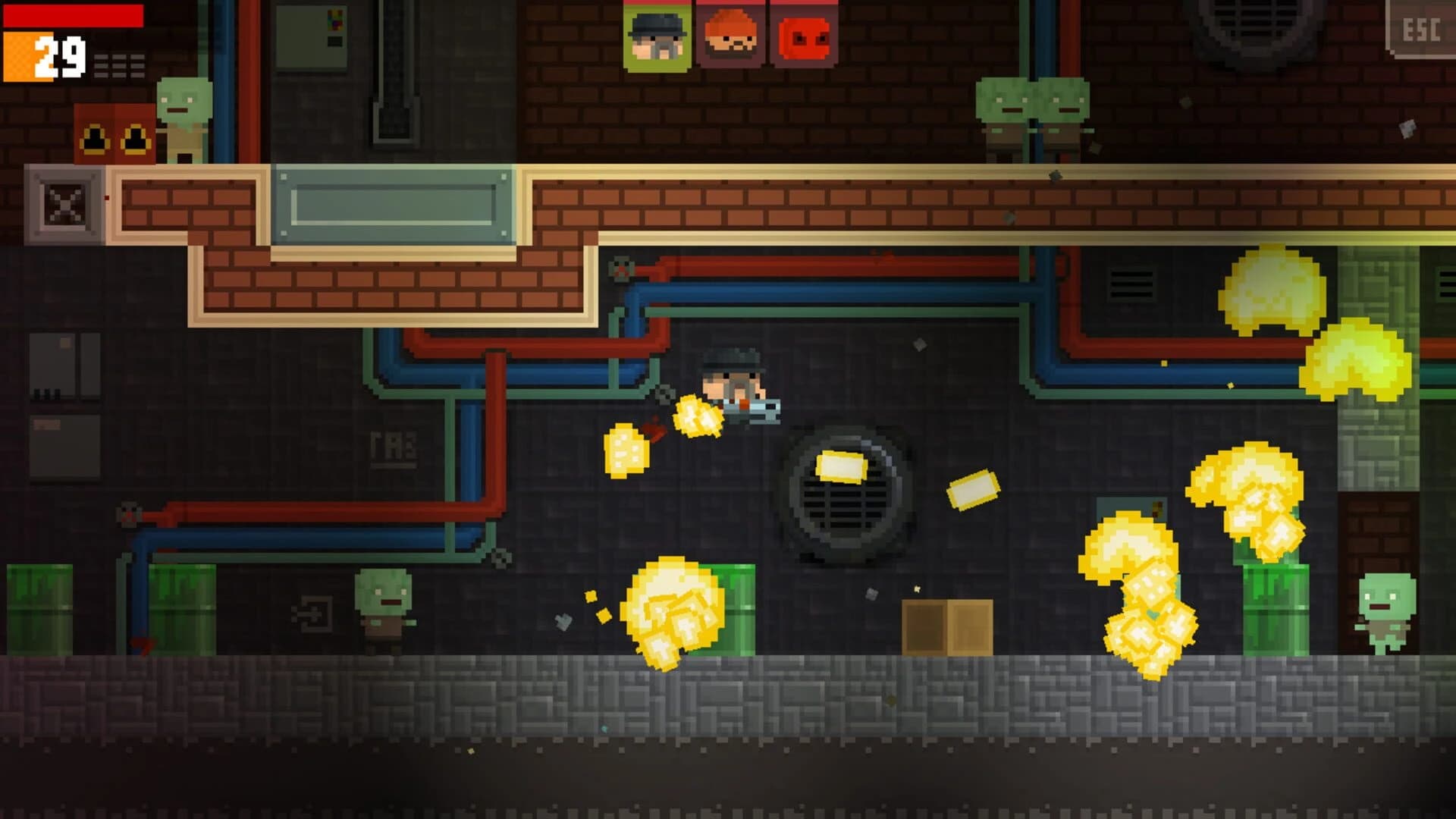 Pixel Fodder screenshot 3