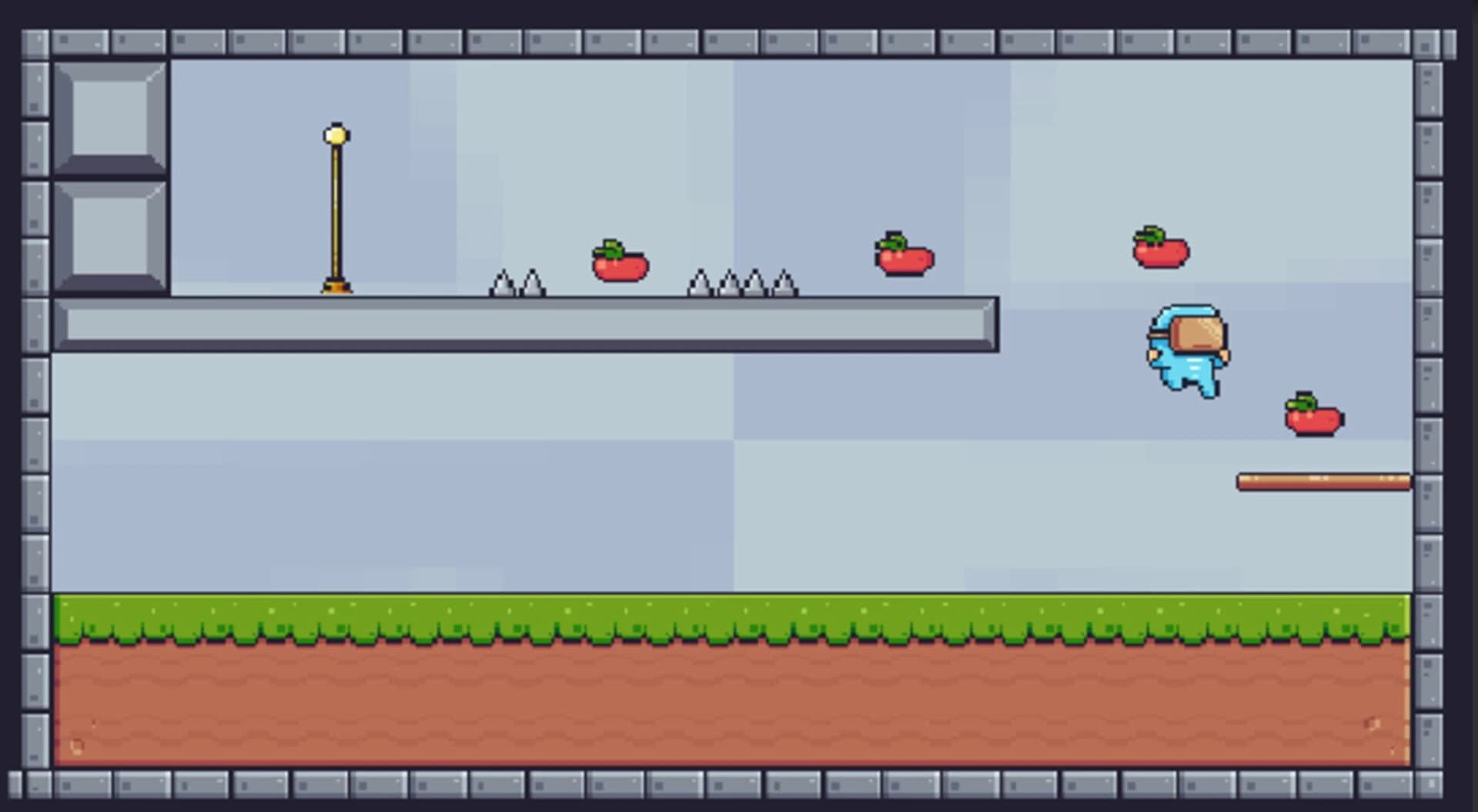 Pixel Fruit Platform screenshot 3