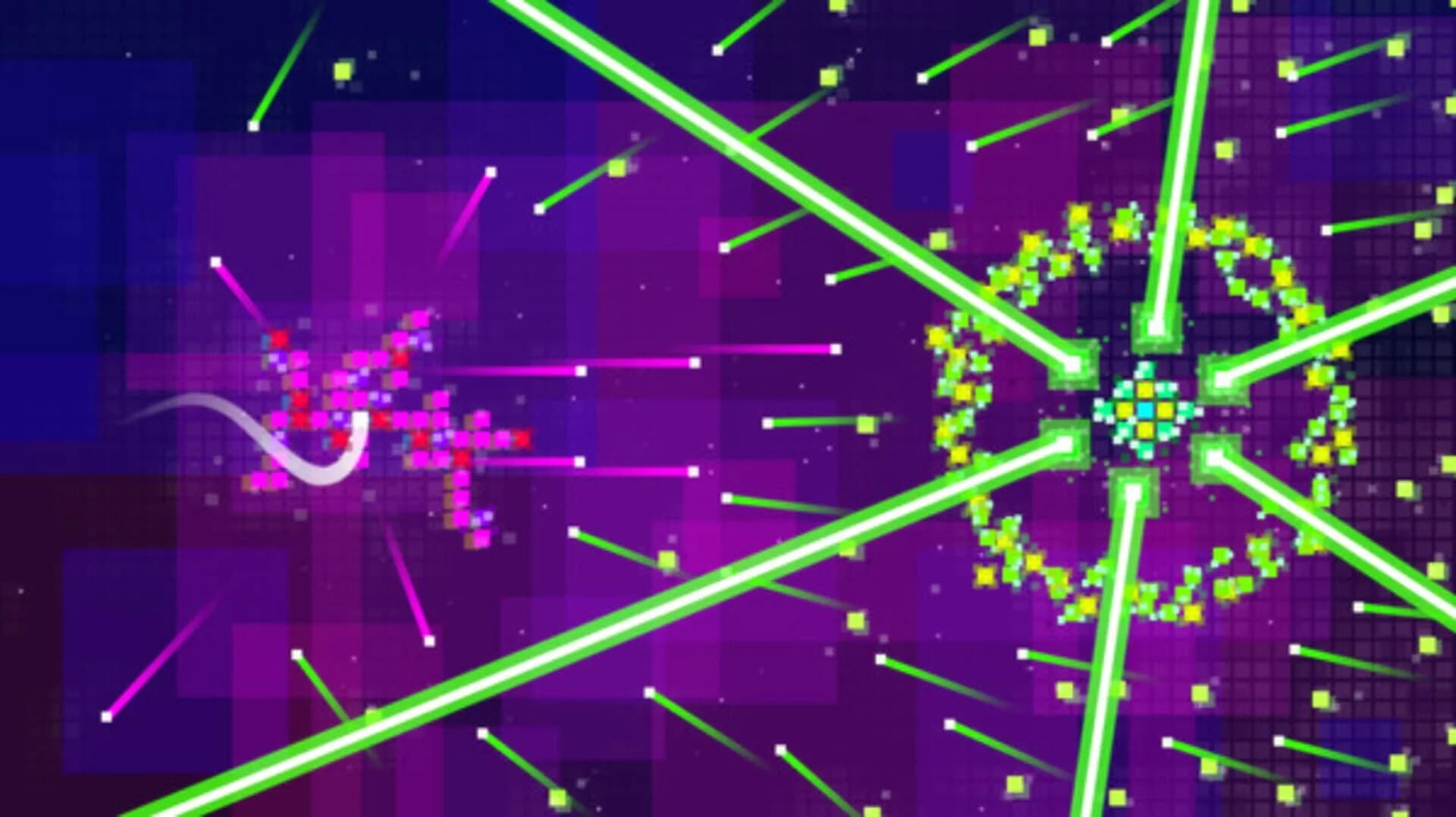 Pixel Galaxy screenshot 1